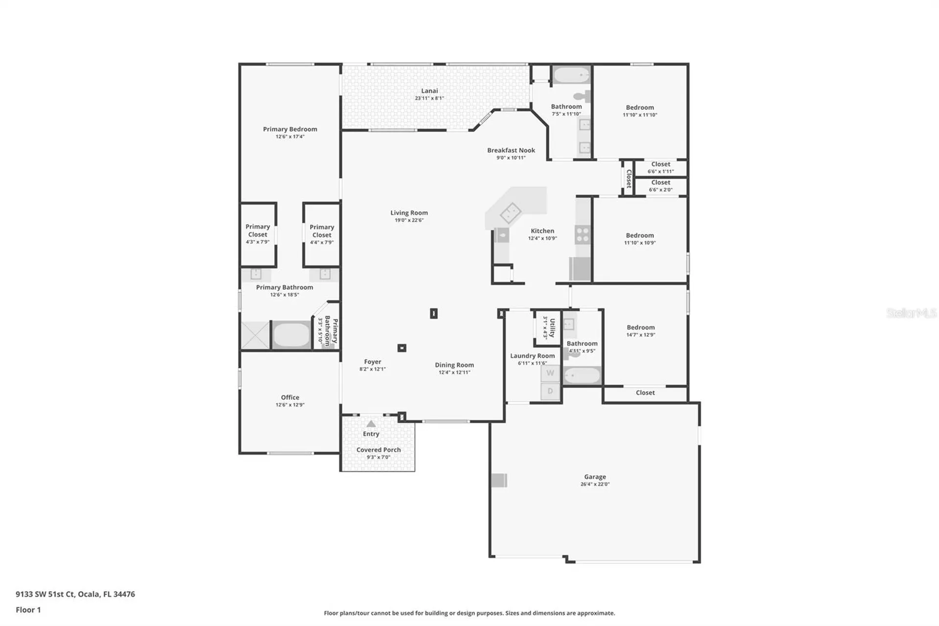 9133 SW 51st Court Ocala FL 34476