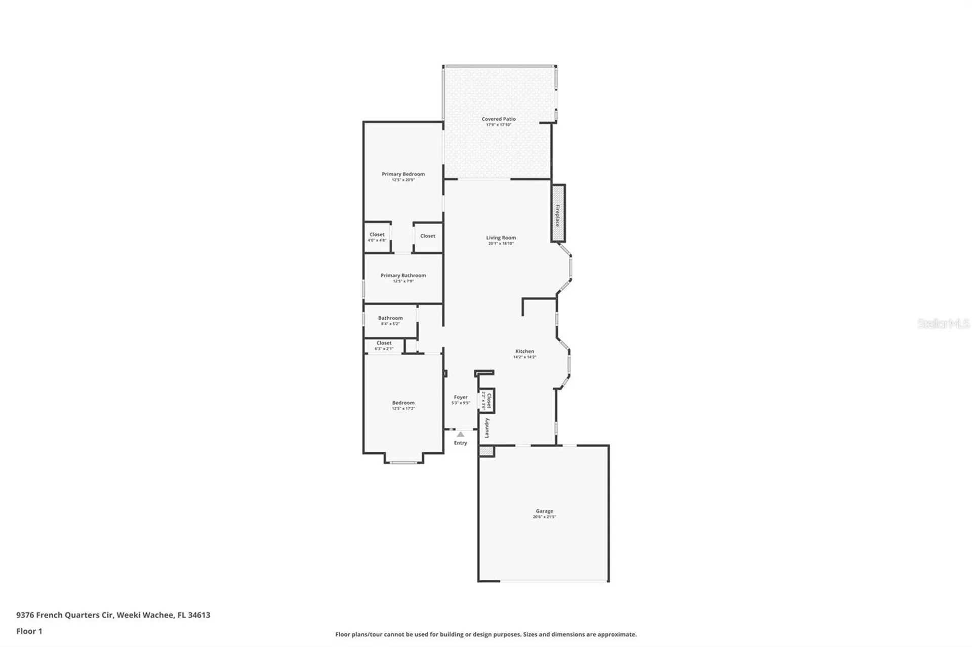 9376 French Quarters Circle Weeki Wachee FL 34613