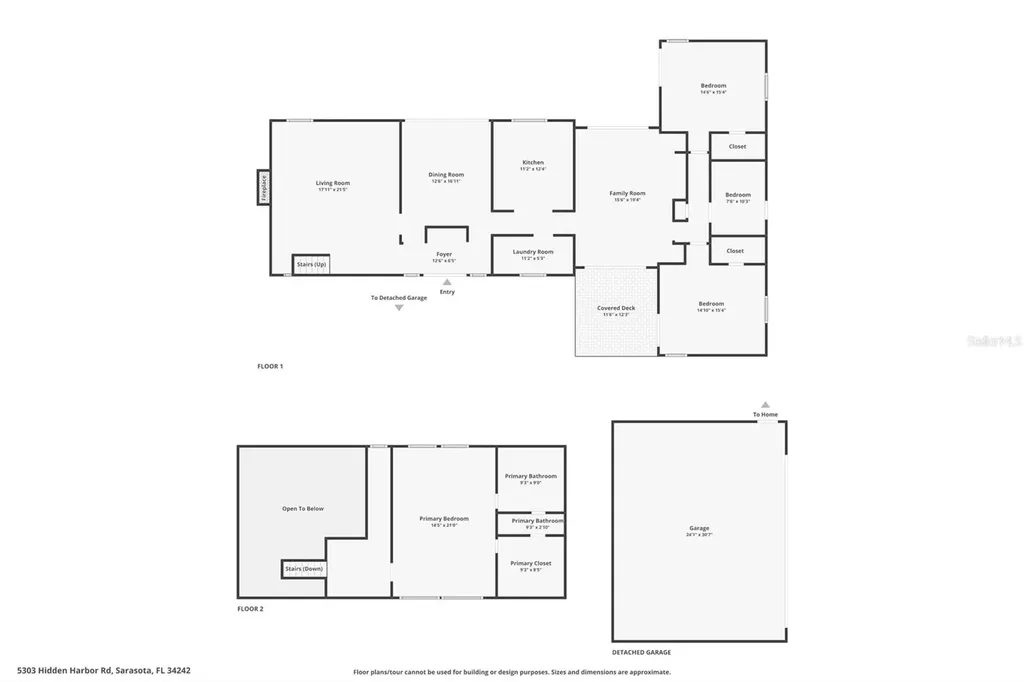 5303 Hidden Harbor Road Sarasota FL 34242