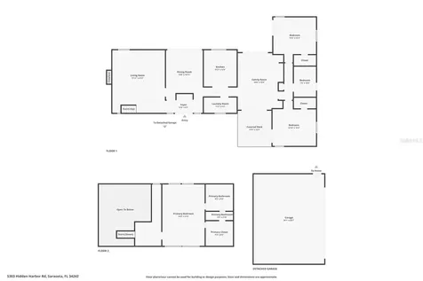 5303 Hidden Harbor Road Sarasota FL 34242