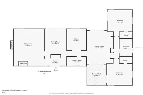 5303 Hidden Harbor Road Sarasota FL 34242