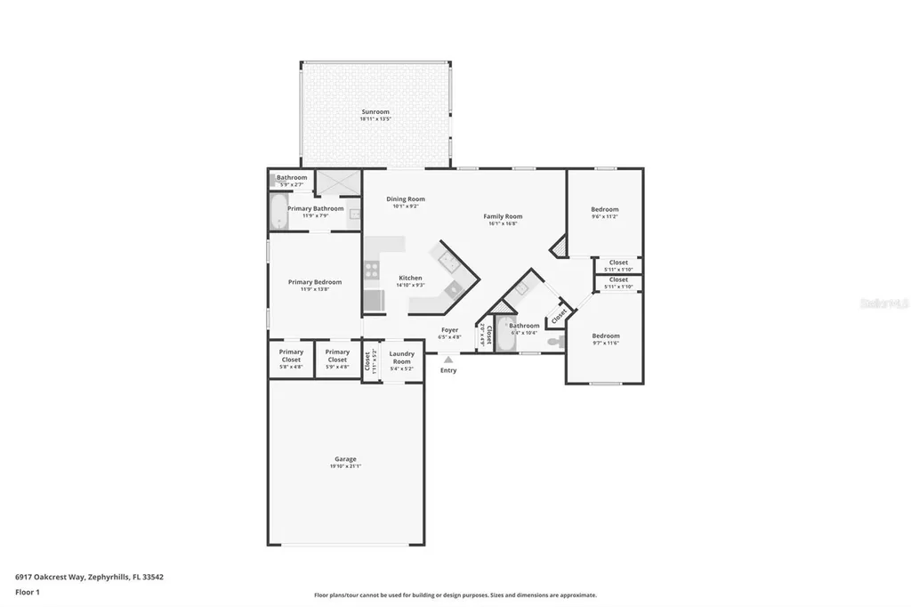 6917 Oakcrest Way Zephyrhills FL 33542