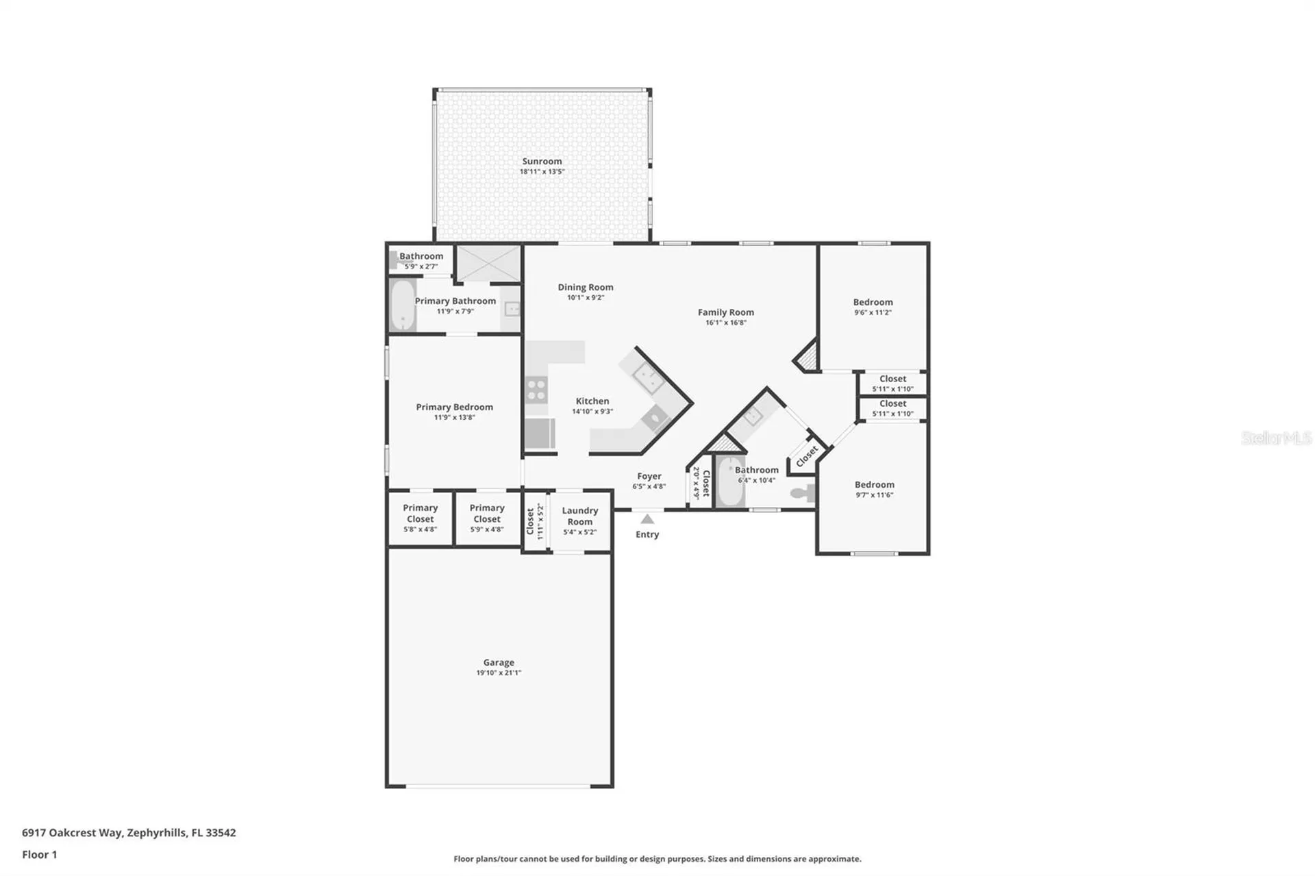 6917 Oakcrest Way Zephyrhills FL 33542