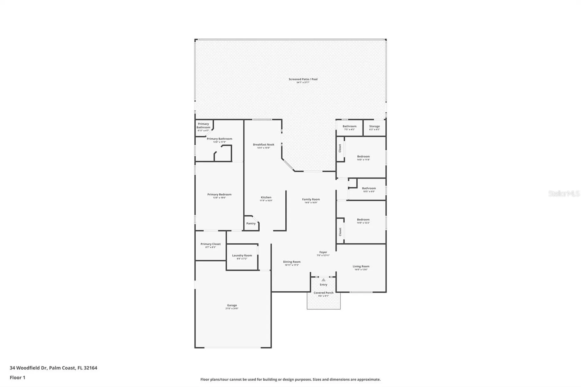 34 Woodfield Drive Palm Coast FL 32164
