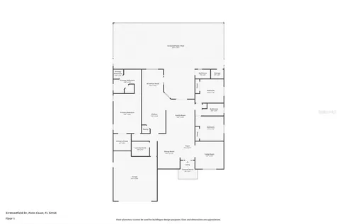 34 Woodfield Drive Palm Coast FL 32164