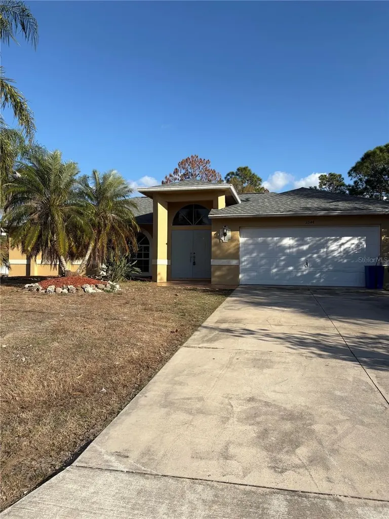 3344 Needle Terrace North Port FL 34286