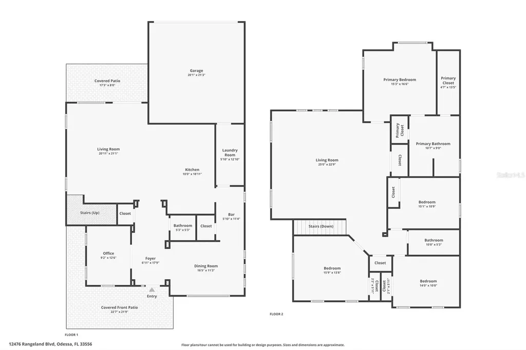 12476 Rangeland Boulevard Odessa FL 33556