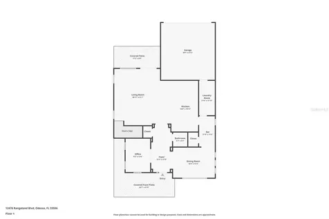 12476 Rangeland Boulevard Odessa FL 33556
