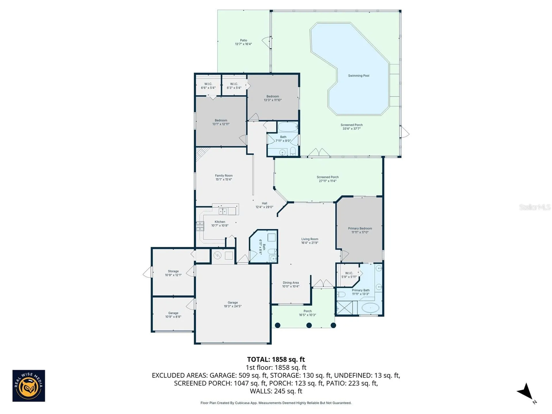 958 Ridgewood Terrace Tarpon Springs FL 34689