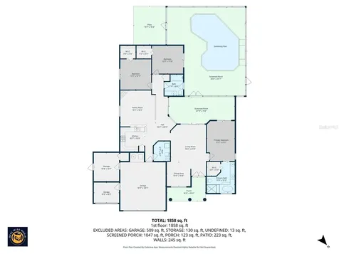 958 Ridgewood Terrace Tarpon Springs FL 34689
