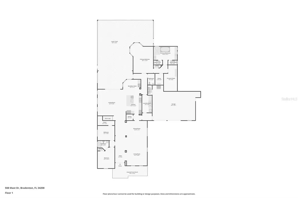 508 Mast Drive Bradenton FL 34208