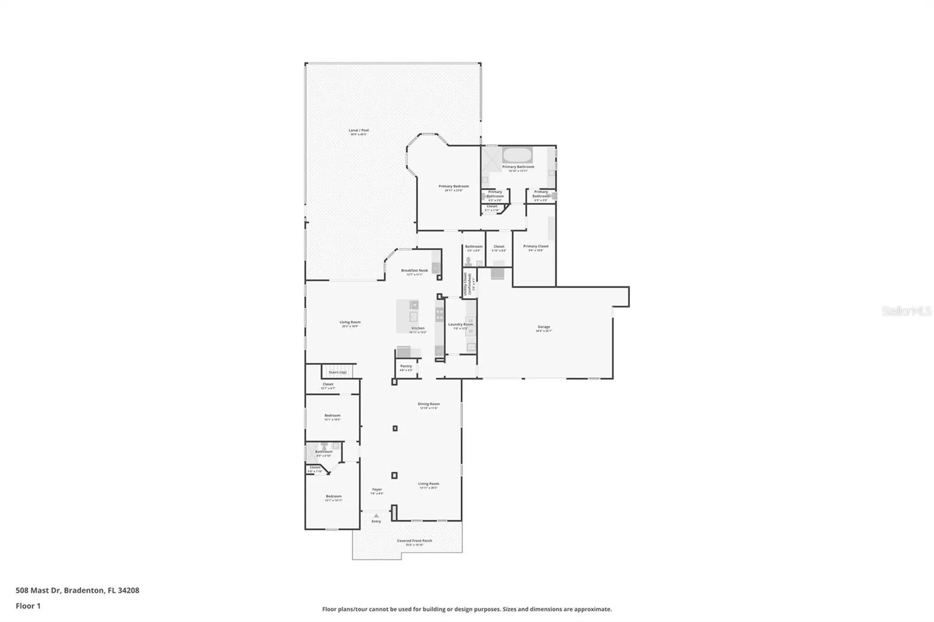 508 Mast Drive Bradenton FL 34208