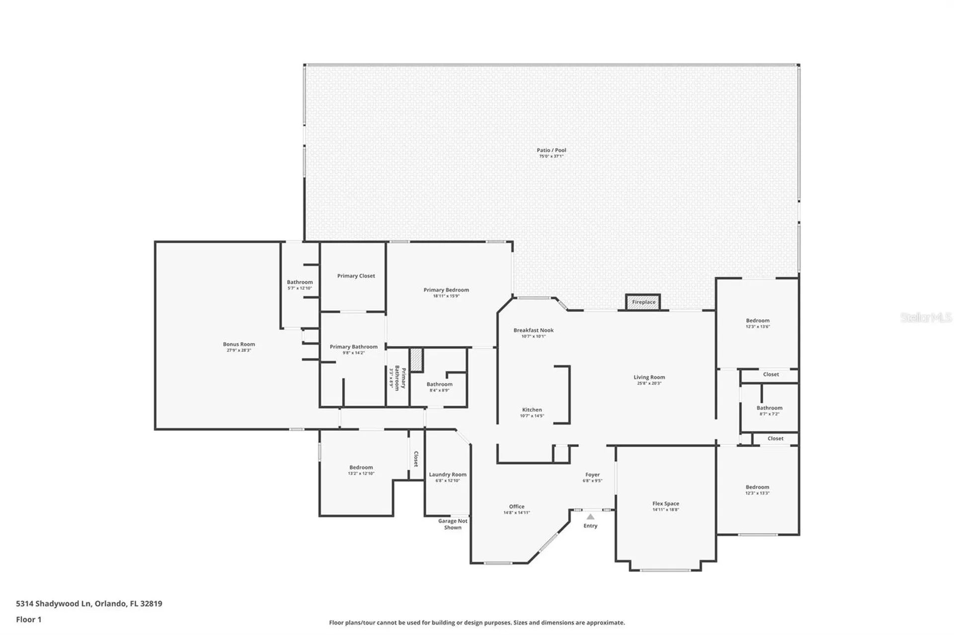 5314 Shadywood Lane Orlando FL 32819