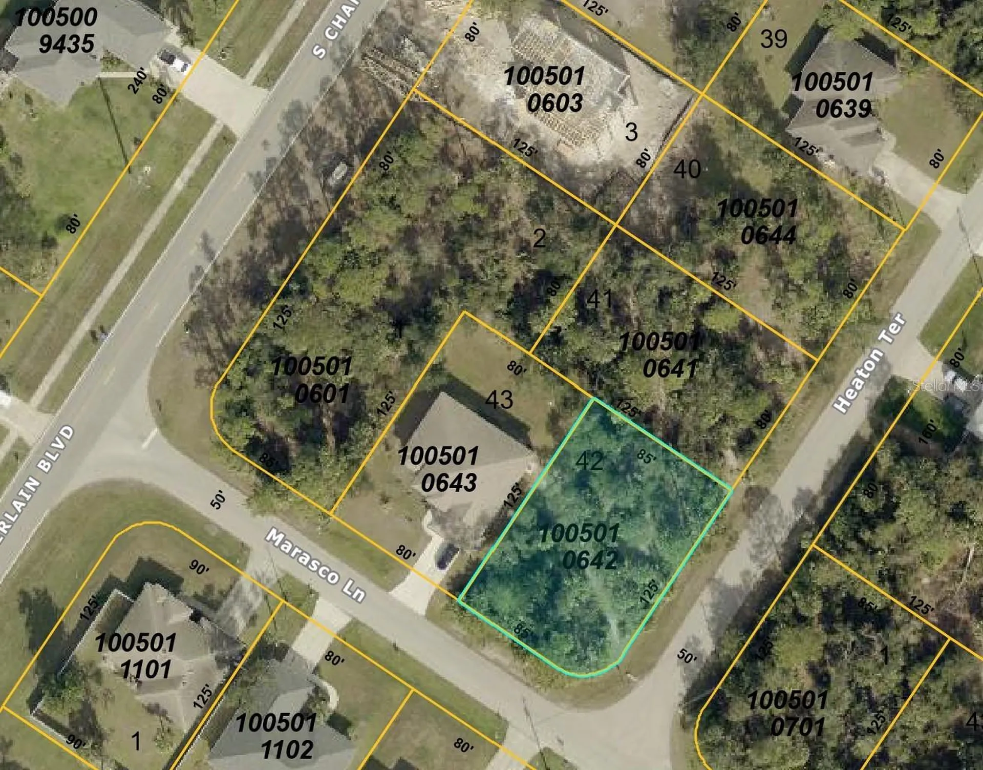 Lot 42 Heaton Terrace North Port FL 34286