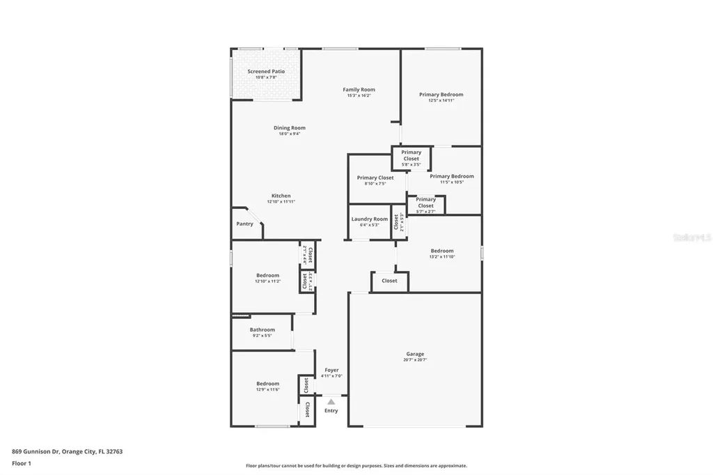 869 Gunnison Drive Orange City FL 32763