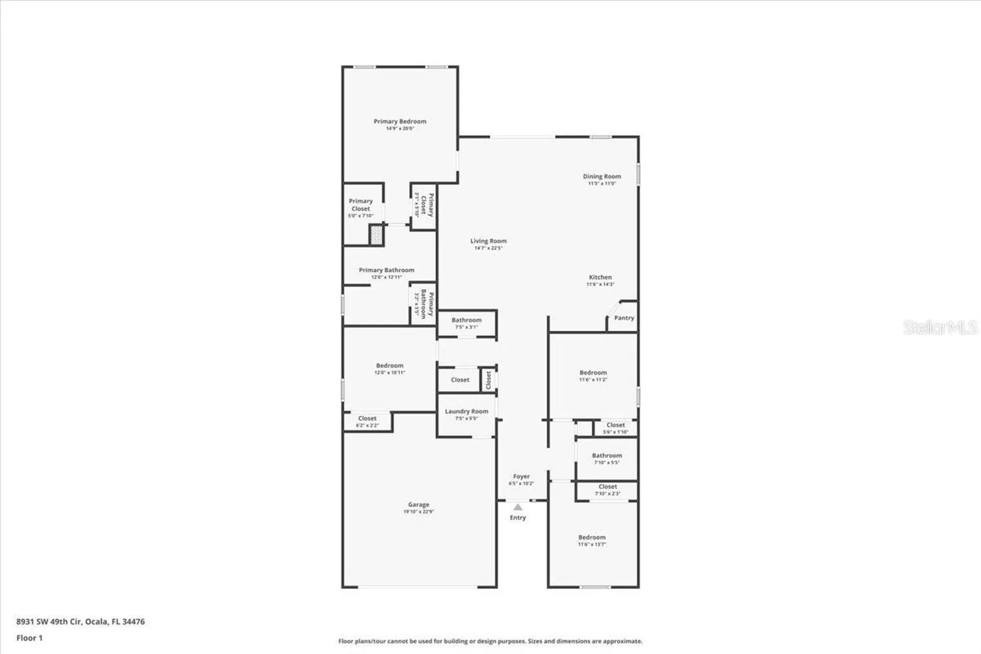8931 SW 49th Circle Ocala FL 34476