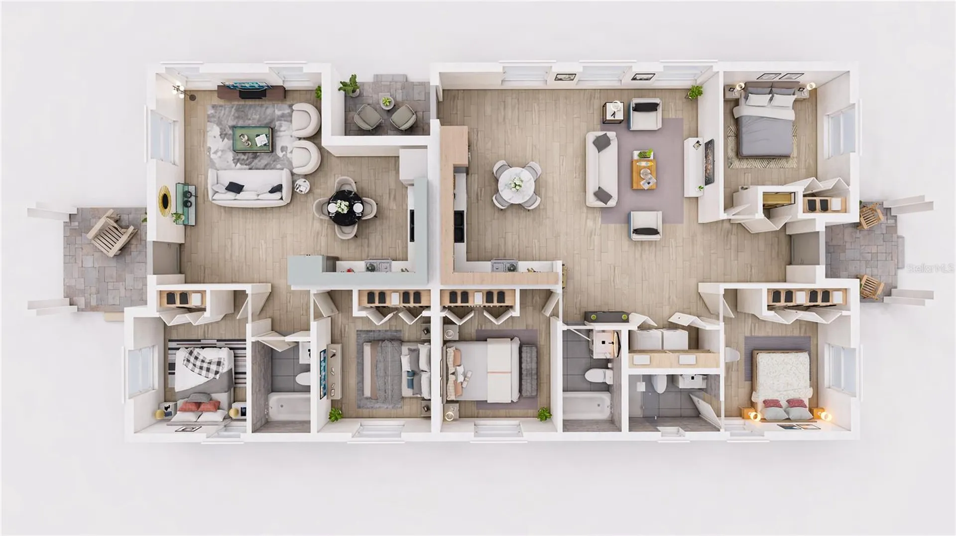 1834/1836 19th Street S St Petersburg FL 33712