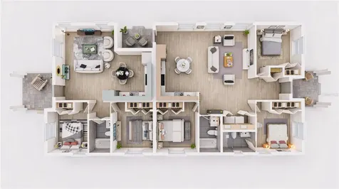1834/1836 19th Street S St Petersburg FL 33712