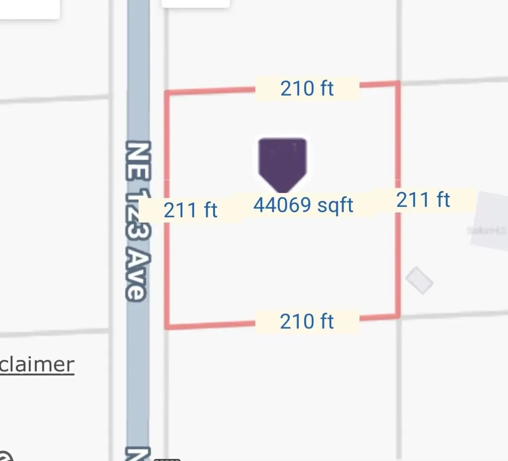 0 NE 123rd Avenue Williston FL 32696