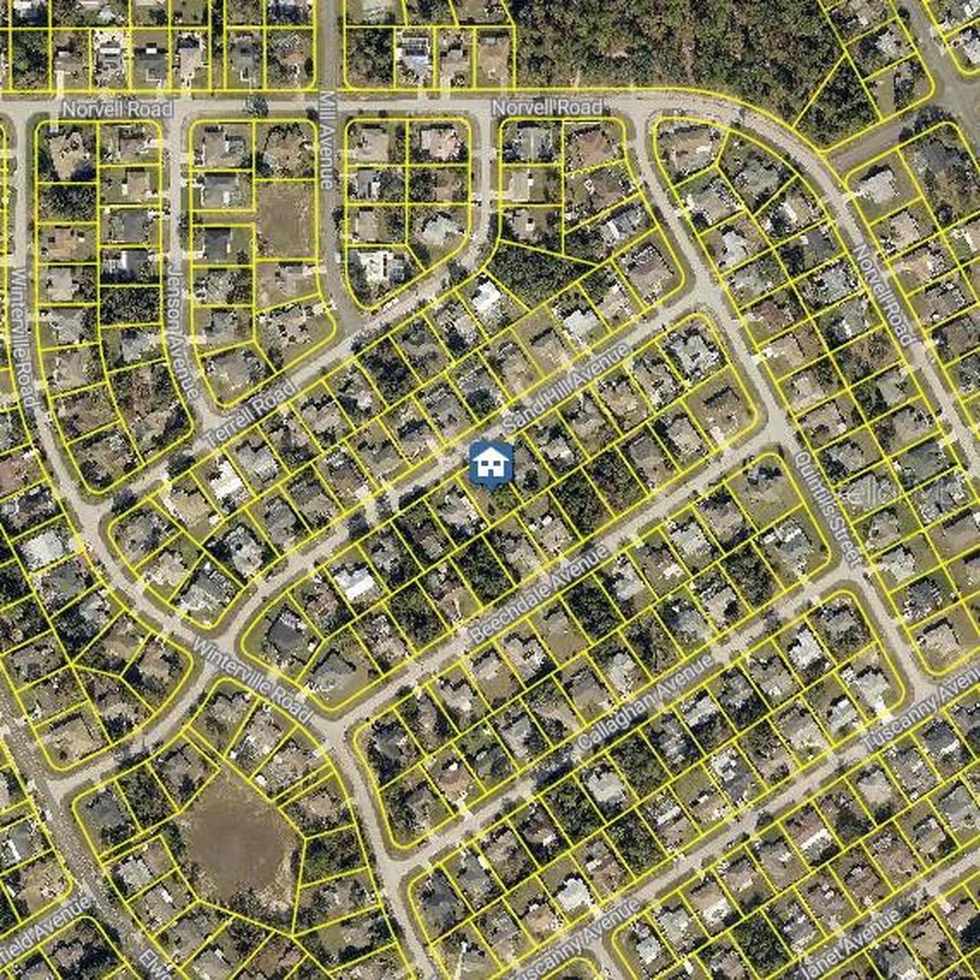Lot 7 Sand Hill Avenue Spring Hill FL 34608