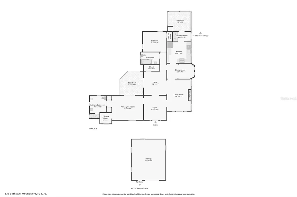 832 E 9th Avenue Mount Dora FL 32757