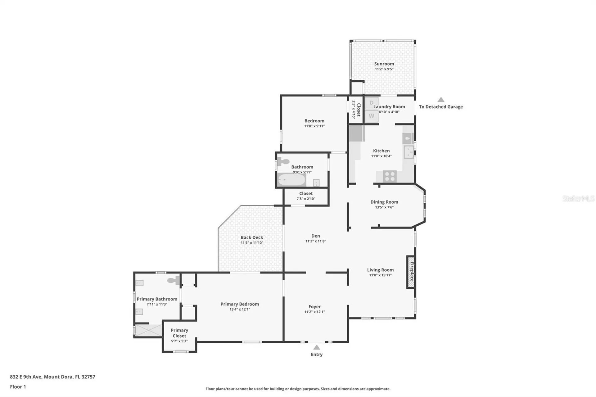 832 E 9th Avenue Mount Dora FL 32757