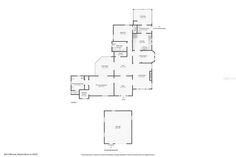 832 E 9th Avenue Mount Dora FL 32757