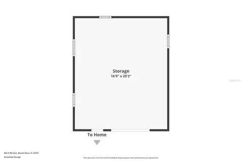 832 E 9th Avenue Mount Dora FL 32757