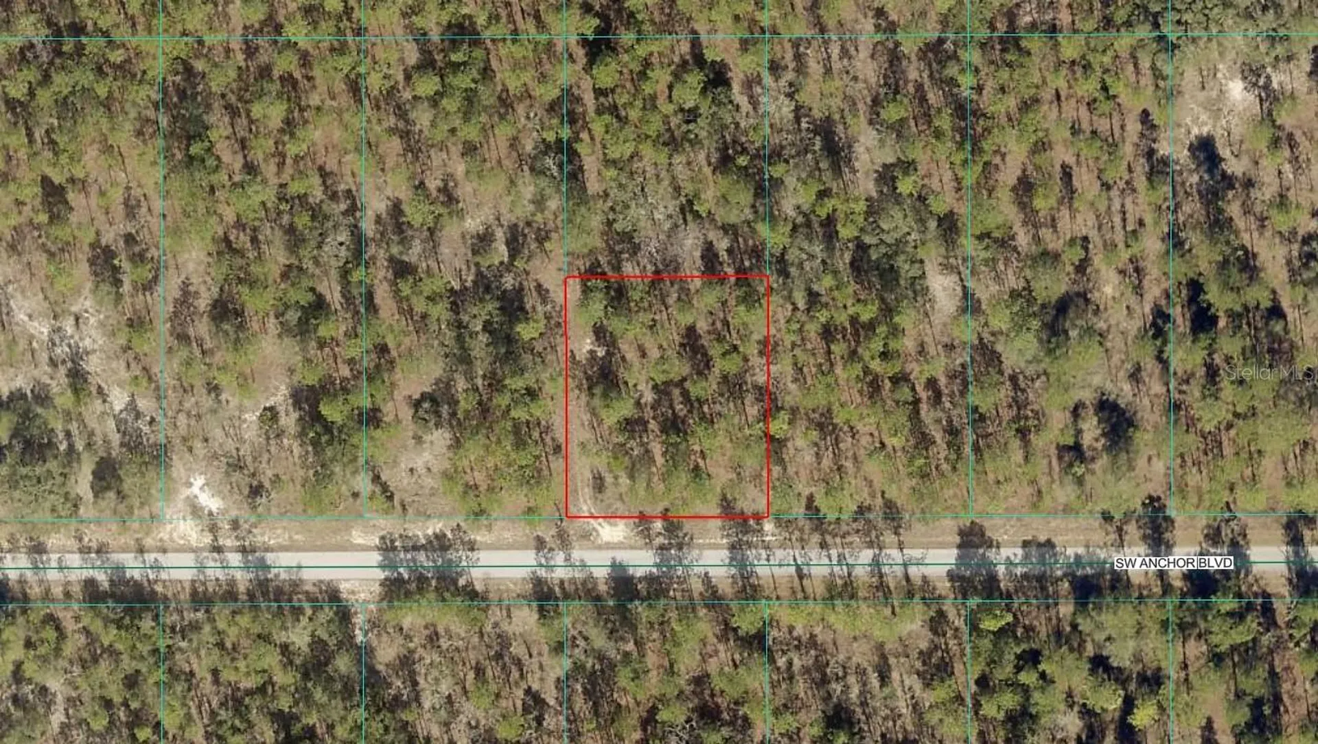 Tbd Lot 17 SW Anchor Boulevard Dunnellon FL 34431