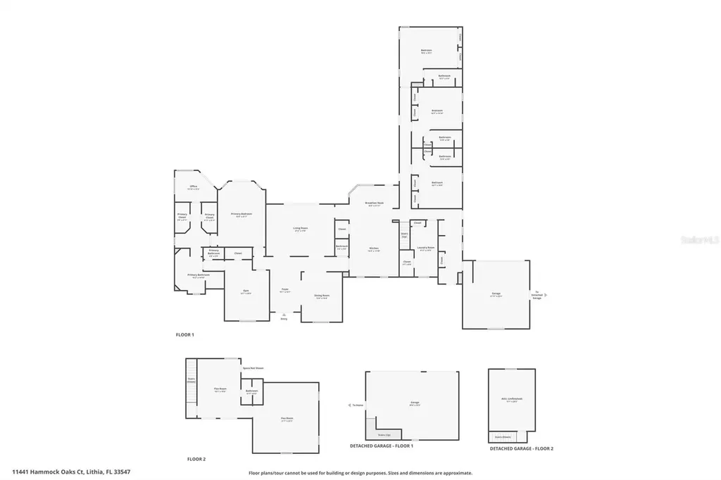 11441 Hammock Oaks Court Lithia FL 33547