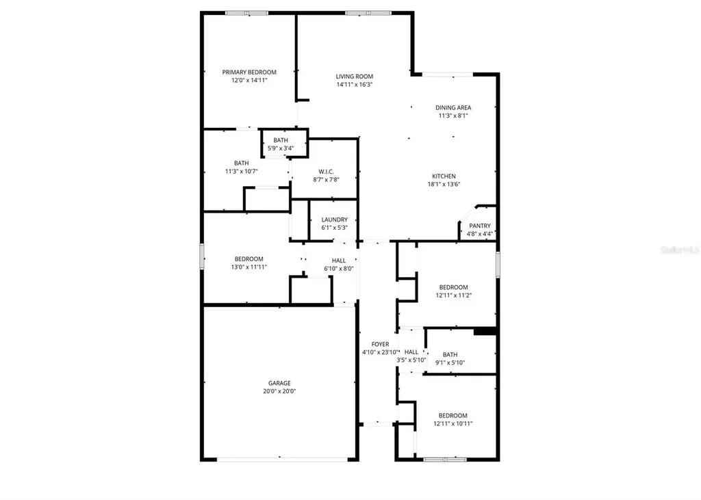 16402 SW 17th Terrace Road Ocala FL 34473