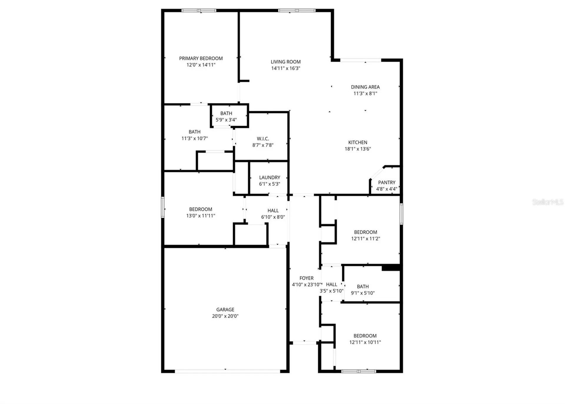 16402 SW 17th Terrace Road Ocala FL 34473