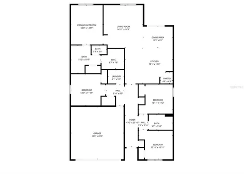 16402 SW 17th Terrace Road Ocala FL 34473