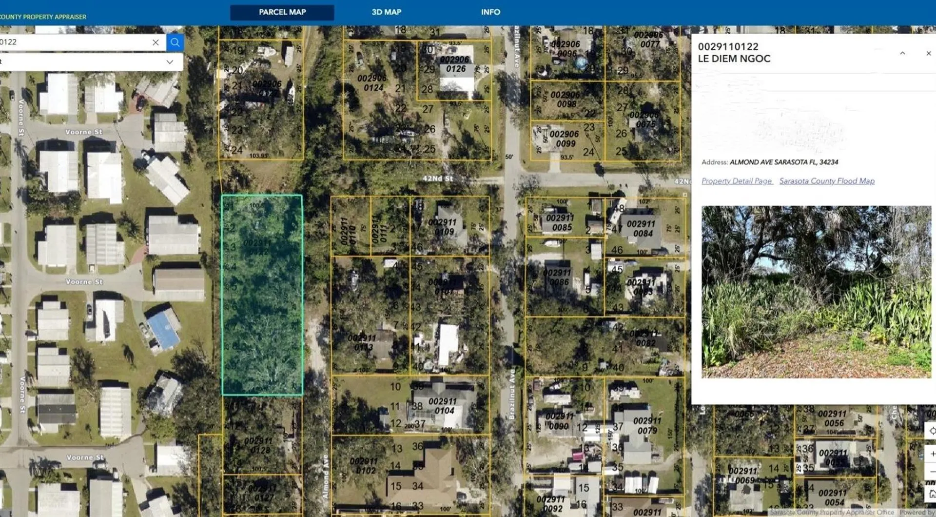 Almond Avenue Sarasota FL 34234