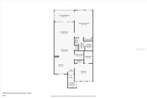 1802 Mariner Drive Tarpon Springs FL 34689