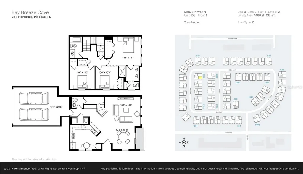 5185 6th Way N St Petersburg FL 33703