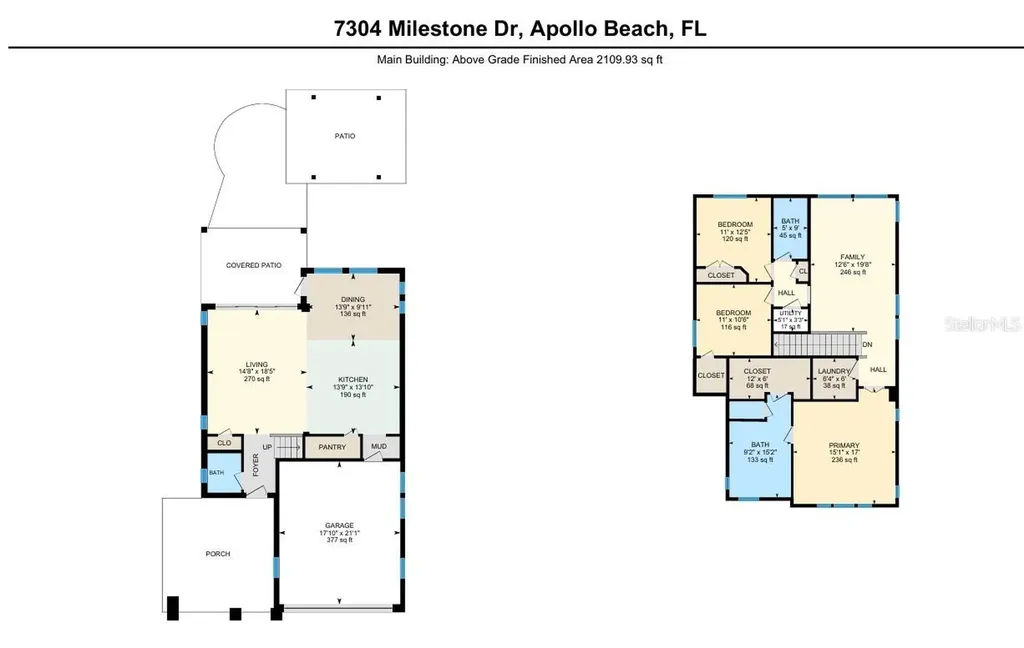 7304 Milestone Drive Apollo Beach FL 33572