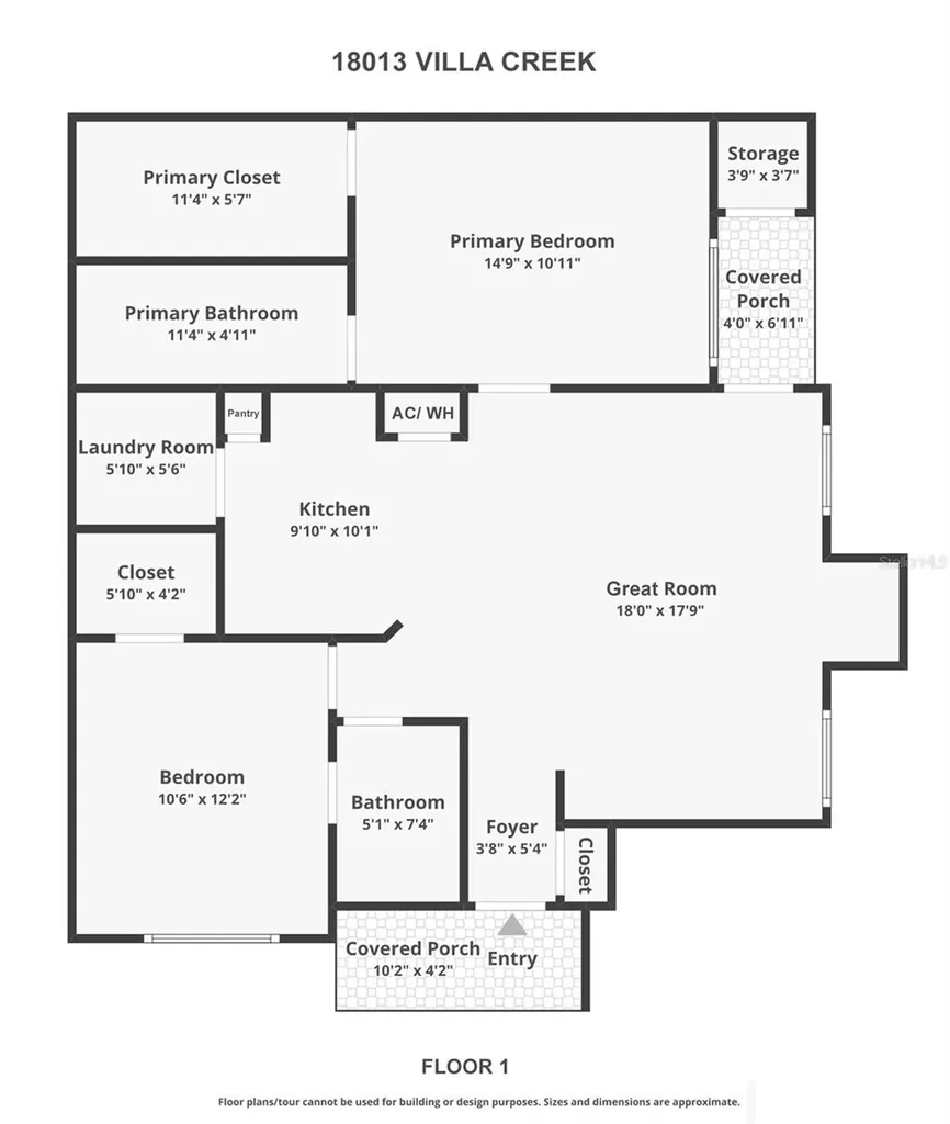 18013 Villa Creek Drive Tampa FL 33647