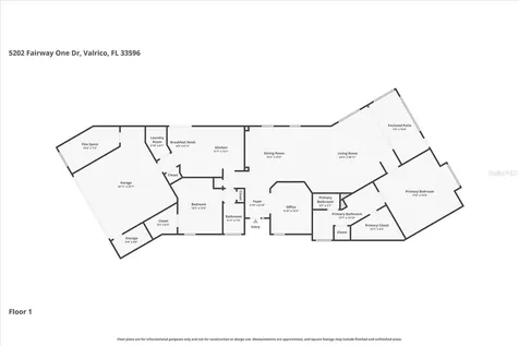 5202 Fairway One Drive Valrico FL 33596
