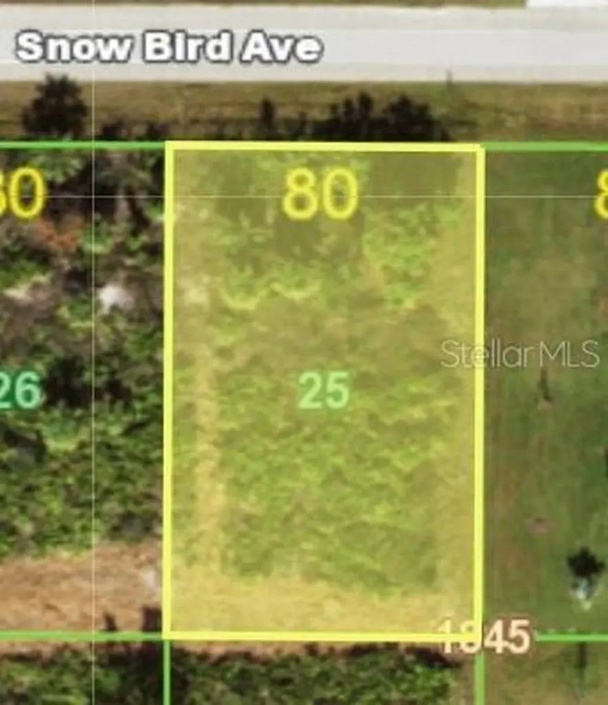 12121 Snow Bird Avenue Port Charlotte FL 33981