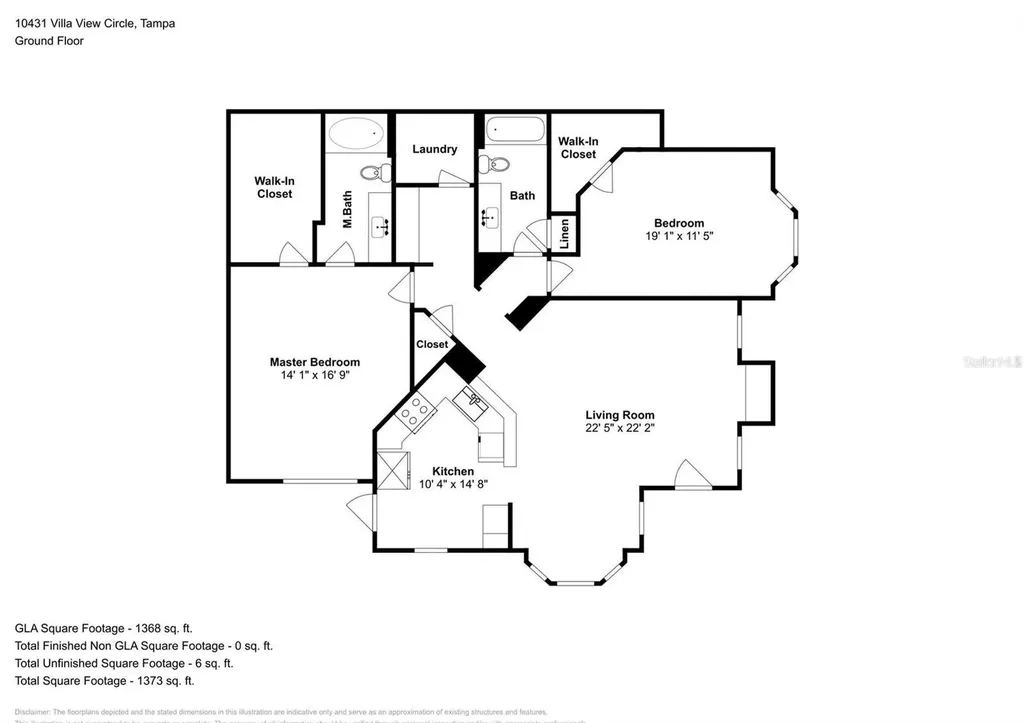 10431 Villa View Circle Tampa FL 33647