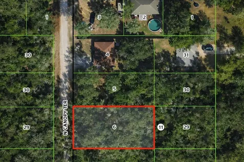 6619 N Canopy Terrace Hernando FL 34442