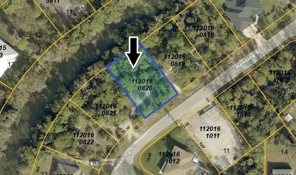 Henning Street North Port FL 34288