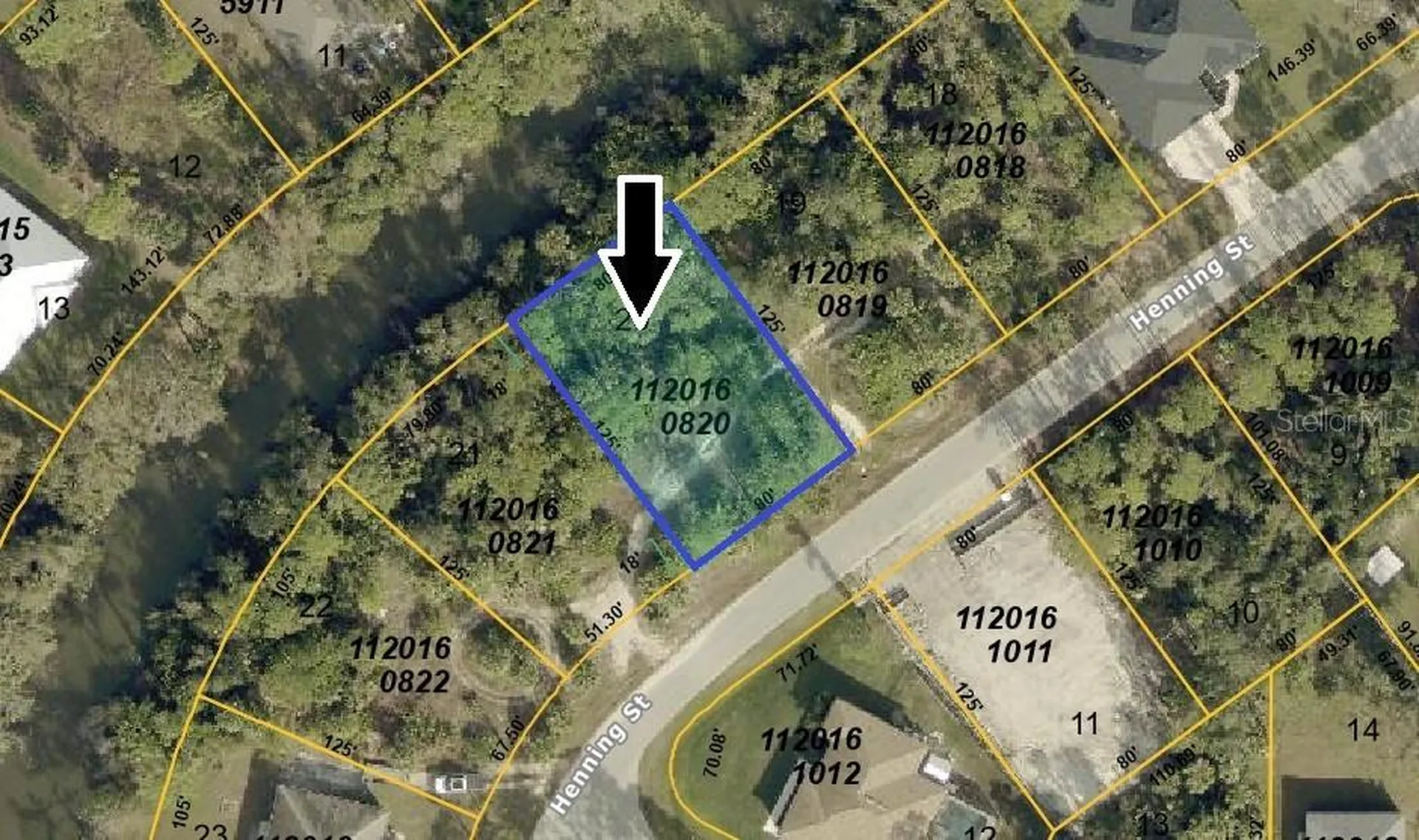 Henning Street North Port FL 34288
