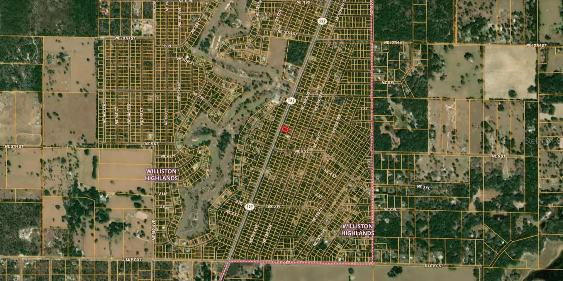 Tbd NE State Road 121 Williston FL 32696