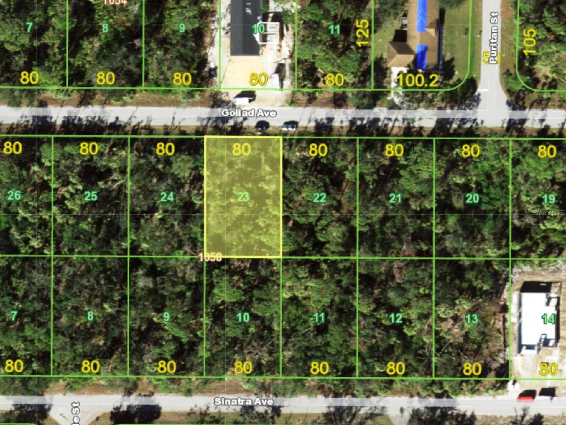 18161 Goliad Avenue Port Charlotte FL 33954