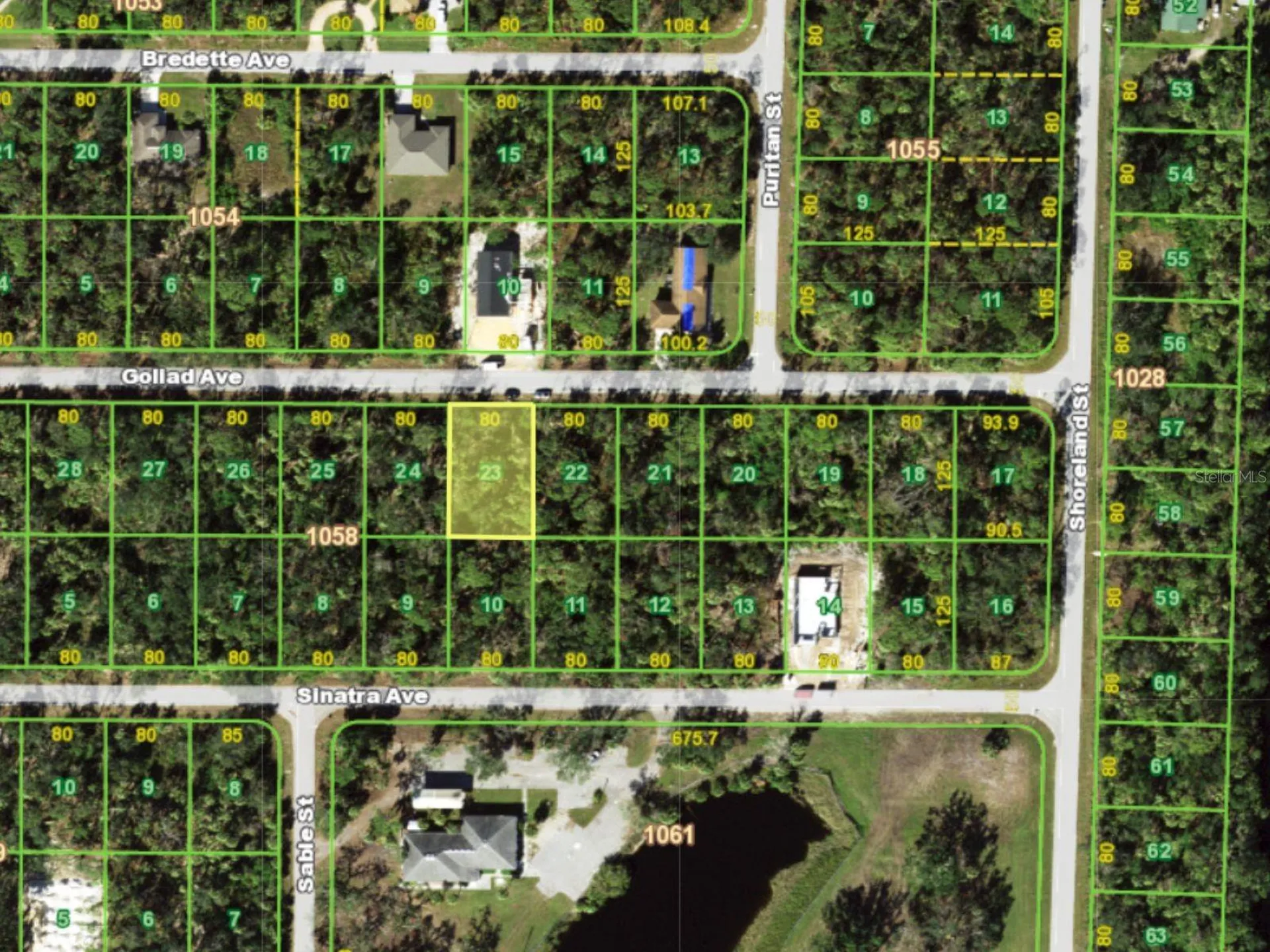 18161 Goliad Avenue Port Charlotte FL 33954