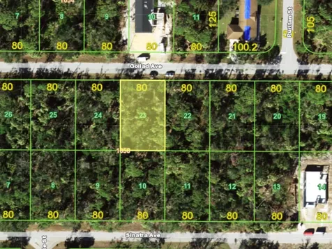 18161 Goliad Avenue Port Charlotte FL 33954
