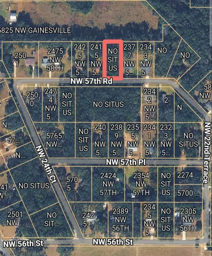 NW 58th Place Ocala FL 34475