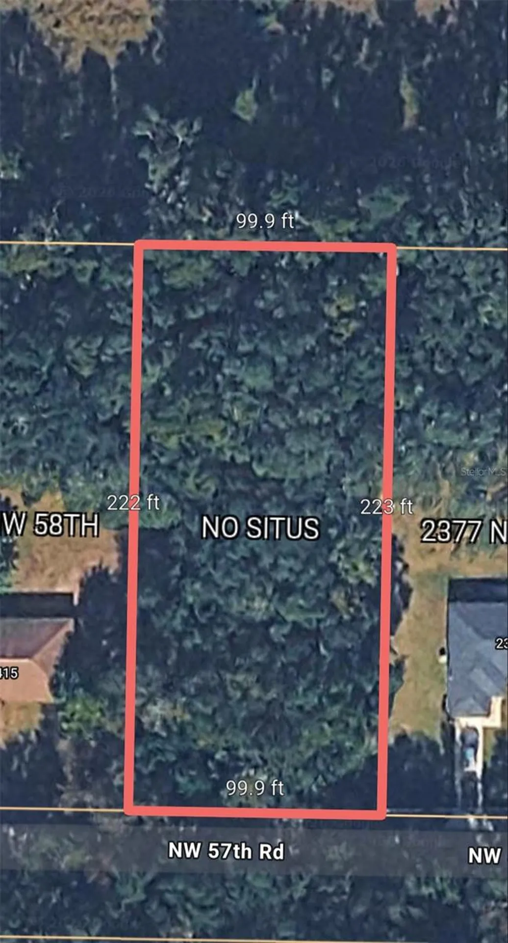 NW 58th Place Ocala FL 34475